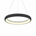 Kuzco Lighting Cortana Black Pendants PD82724-BK